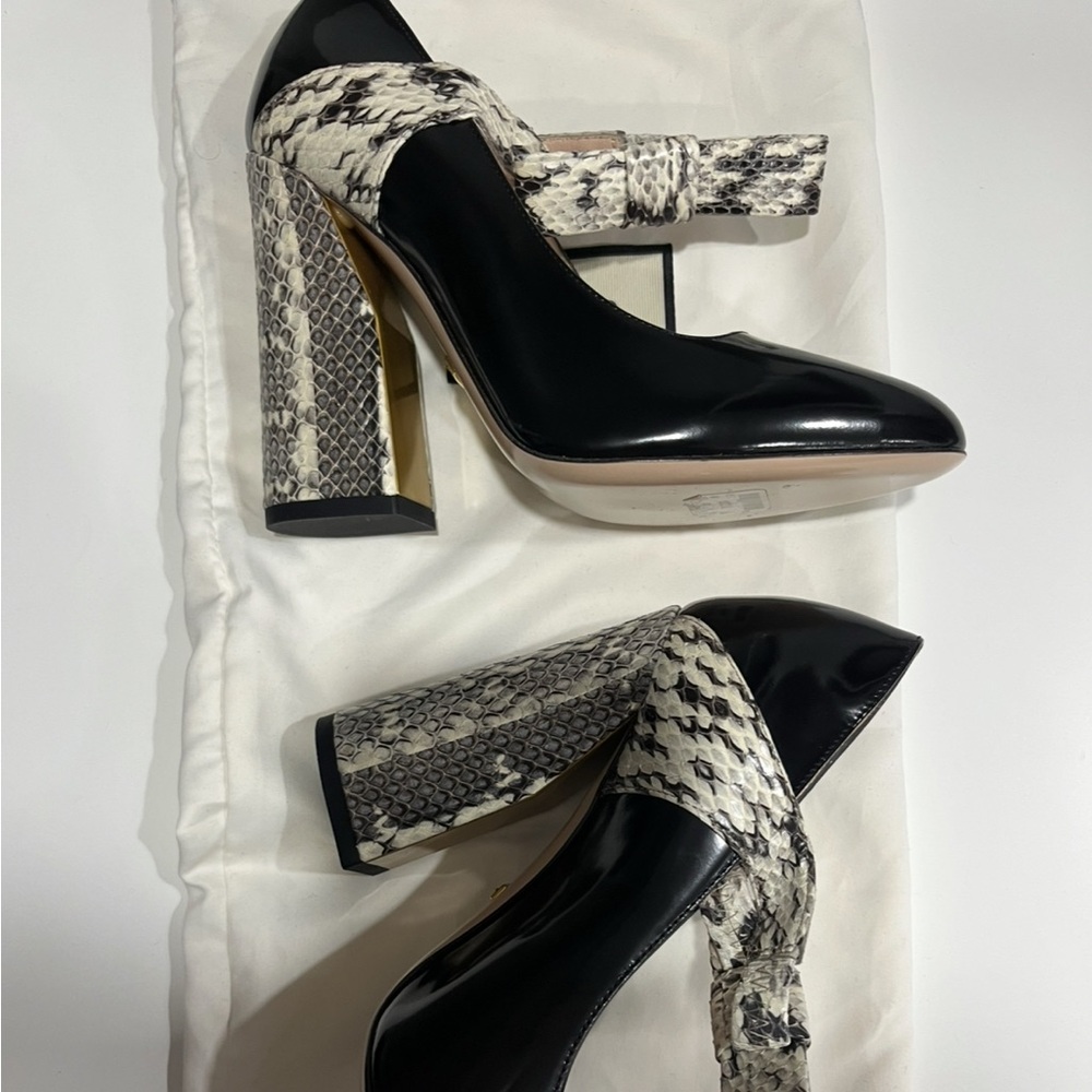 GUCCI Snake Print